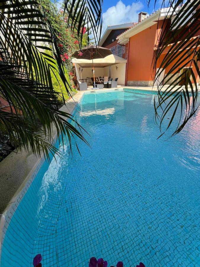 Studio With Private Swimming Pool And Garden Cascais Esterno foto
