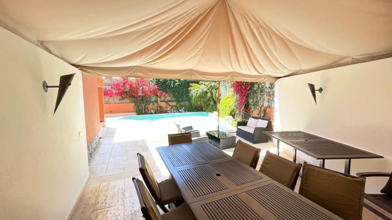 Studio With Private Swimming Pool And Garden Cascais Esterno foto