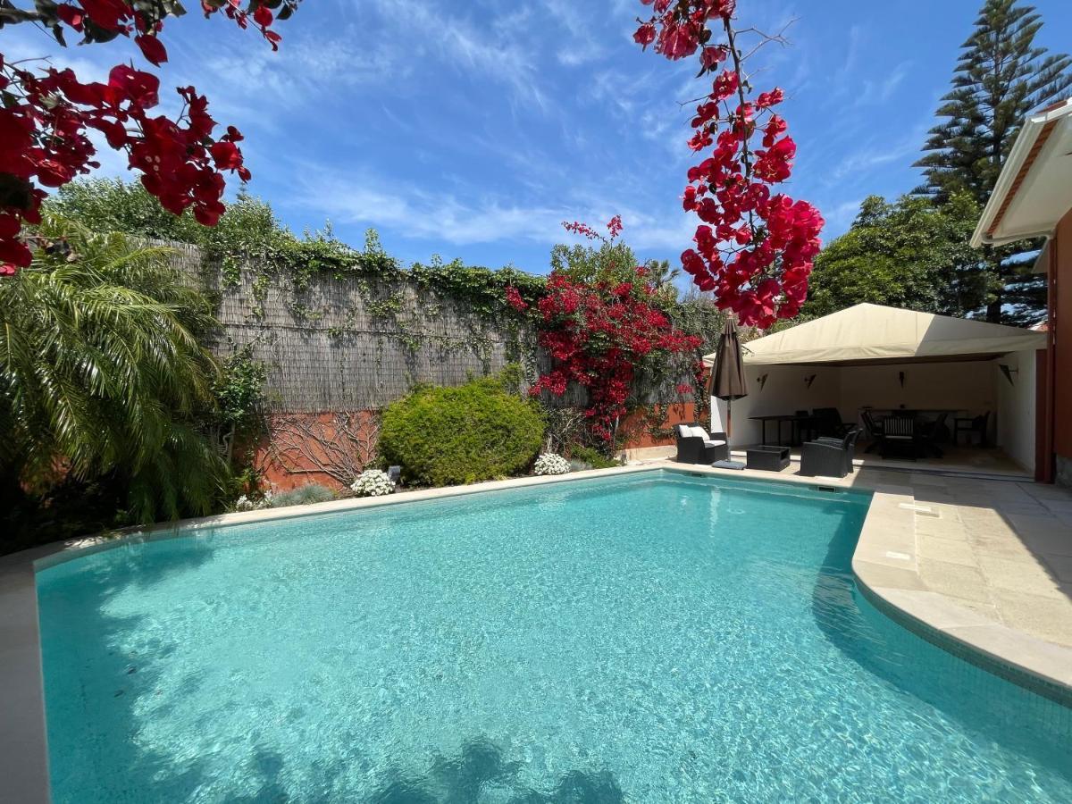 Studio With Private Swimming Pool And Garden Cascais Esterno foto