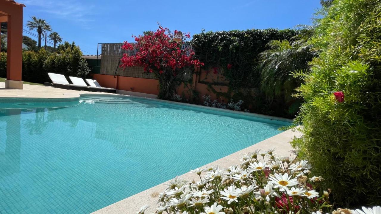 Studio With Private Swimming Pool And Garden Cascais Esterno foto