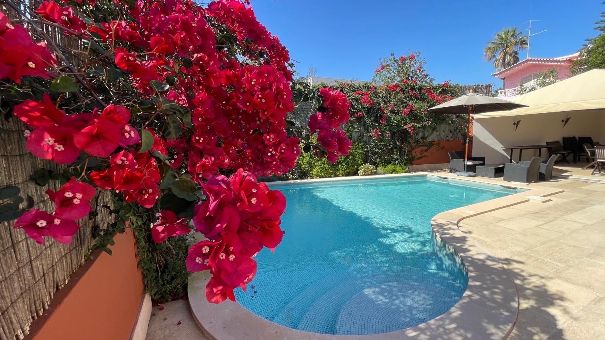 Studio With Private Swimming Pool And Garden Cascais Esterno foto