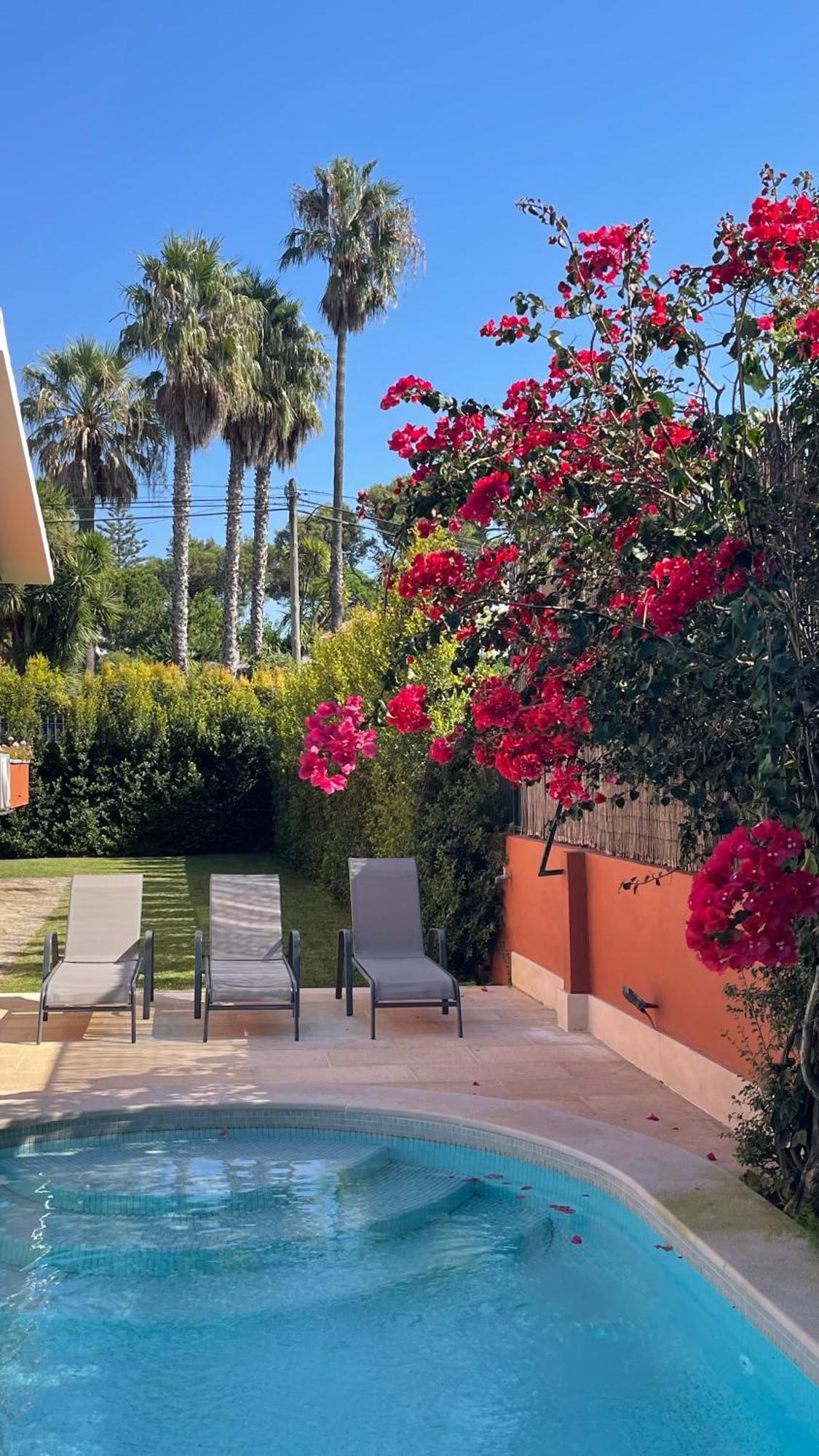 Studio With Private Swimming Pool And Garden Cascais Esterno foto